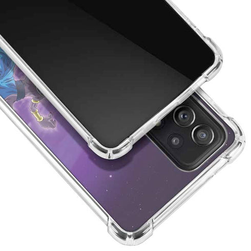 Dragon Ball Super Goku vs Beerus Galaxy A72 5G Clear Case