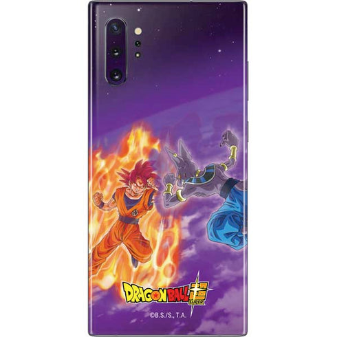 Dragon Ball Super Goku vs Beerus Galaxy Note 10 Plus Skin