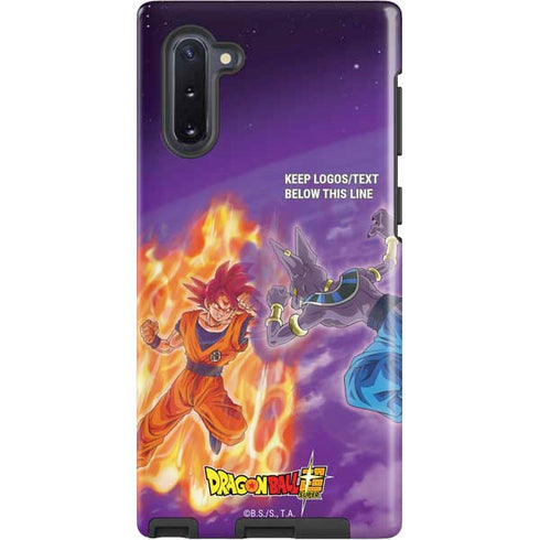 Dragon Ball Super Goku vs Beerus Galaxy Cases