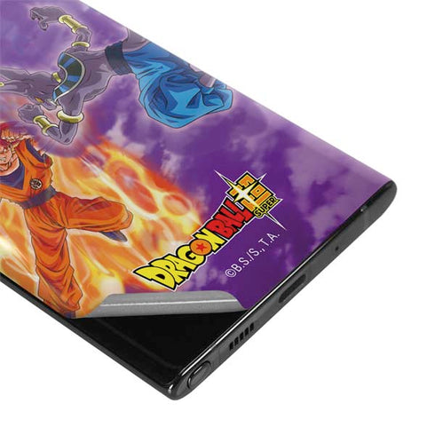 Dragon Ball Super Goku vs Beerus Galaxy Note 10 Skin