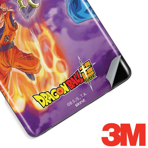Dragon Ball Super Goku vs Beerus Galaxy Note 8 Skin