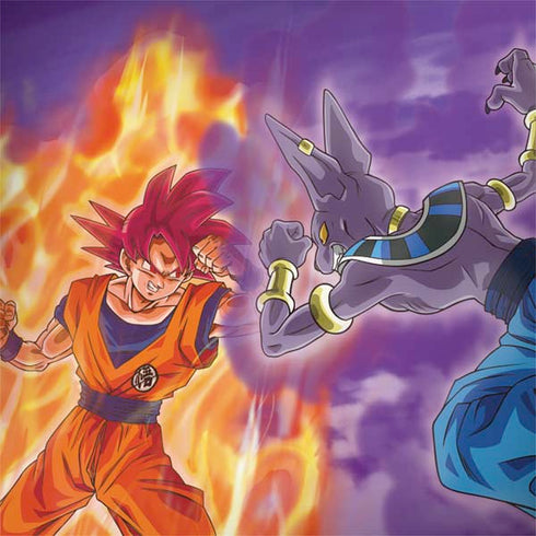 Dragon Ball Super Goku vs Beerus Galaxy Note 8 Skin