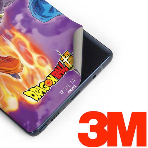 Dragon Ball Super Goku vs Beerus Galaxy Note 9 Skin