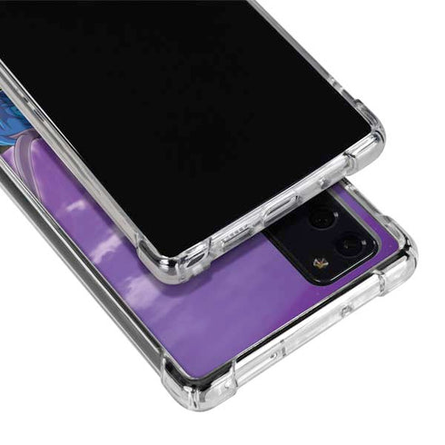 Dragon Ball Super Goku vs Beerus Galaxy Note20 5G Clear Case