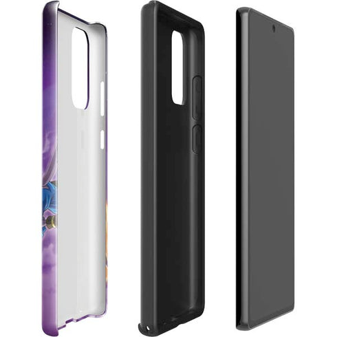 Dragon Ball Super Goku vs Beerus Galaxy Note20 5G Pro Case