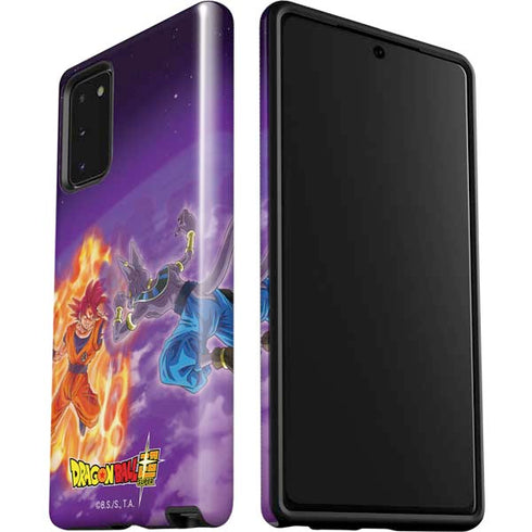 Dragon Ball Super Goku vs Beerus Galaxy Note20 5G Pro Case