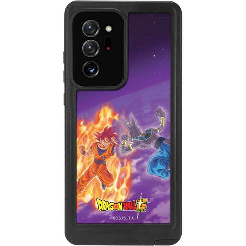 Dragon Ball Super Goku vs Beerus Galaxy Note20 Ultra 5G Waterproof Case
