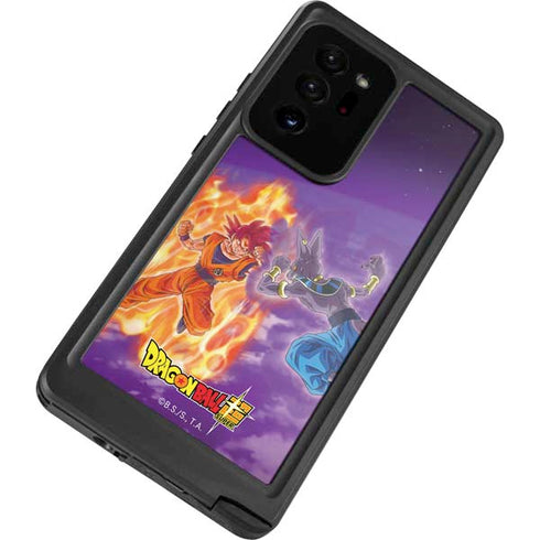 Dragon Ball Super Goku vs Beerus Galaxy Note20 Ultra 5G Waterproof Case