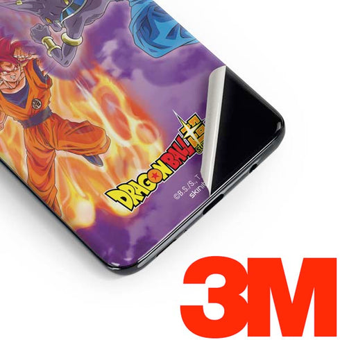 Dragon Ball Super Goku vs Beerus Galaxy S10 Plus Skin
