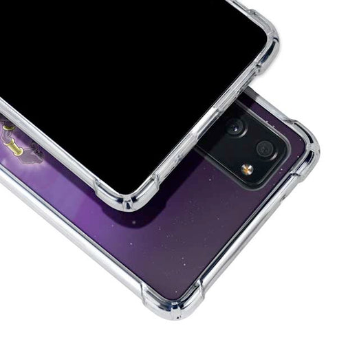 Dragon Ball Super Goku vs Beerus Galaxy S20 FE Clear Case