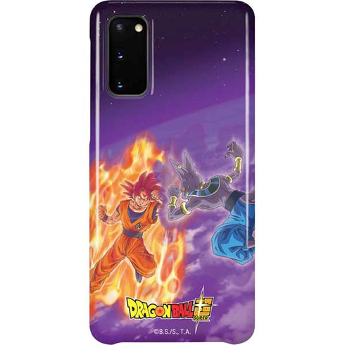 Dragon Ball Super Goku vs Beerus Galaxy Cases