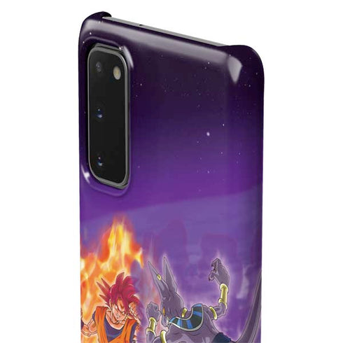 Dragon Ball Super Goku vs Beerus Galaxy S20 Lite Case