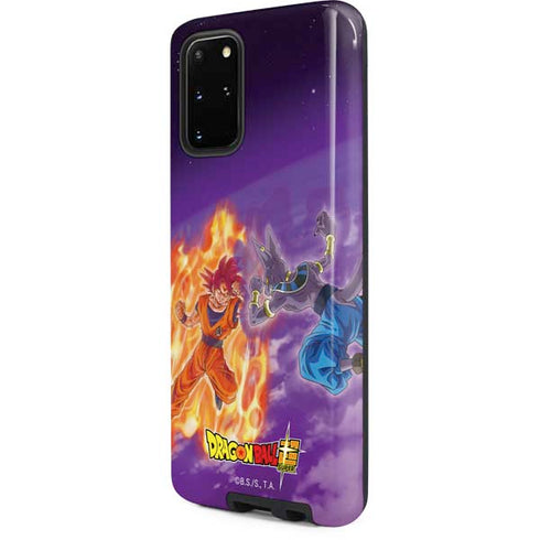 Dragon Ball Super Goku vs Beerus Galaxy S20 Plus Pro Case