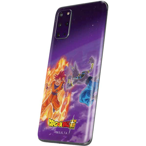 Dragon Ball Super Goku vs Beerus Galaxy S20 Plus Skin