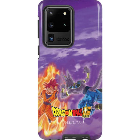 Dragon Ball Super Goku vs Beerus Galaxy S20 Ultra 5G Pro Case