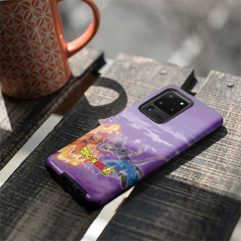Dragon Ball Super Goku vs Beerus Galaxy S20 Ultra 5G Pro Case