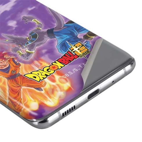 Dragon Ball Super Goku vs Beerus Galaxy S20 Ultra 5G Skin