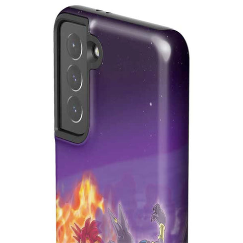Dragon Ball Super Goku vs Beerus Galaxy S21 5G Pro Case