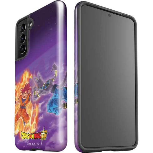 Dragon Ball Super Goku vs Beerus Galaxy S21 5G Pro Case