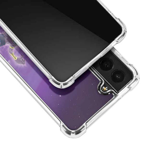 Dragon Ball Super Goku vs Beerus Galaxy S21 FE Clear Case
