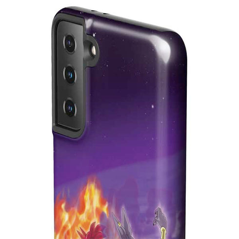 Dragon Ball Super Goku vs Beerus Galaxy S21 Plus 5G Pro Case