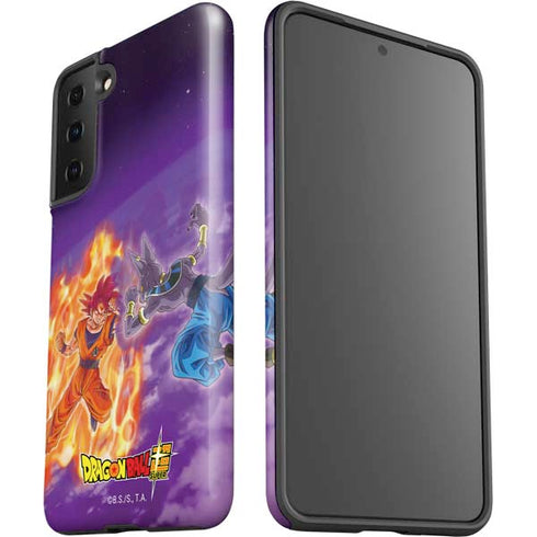 Dragon Ball Super Goku vs Beerus Galaxy S21 Plus 5G Pro Case