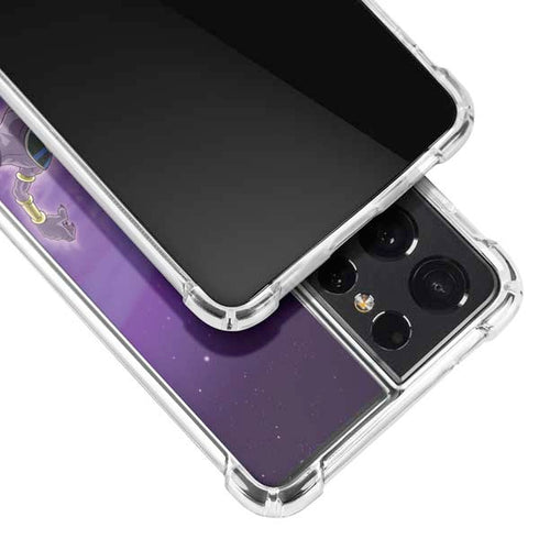Dragon Ball Super Goku vs Beerus Galaxy S21 Ultra 5G Clear Case