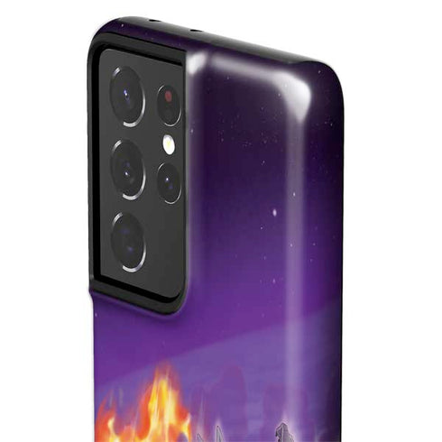 Dragon Ball Super Goku vs Beerus Galaxy S21 Ultra 5G Pro Case