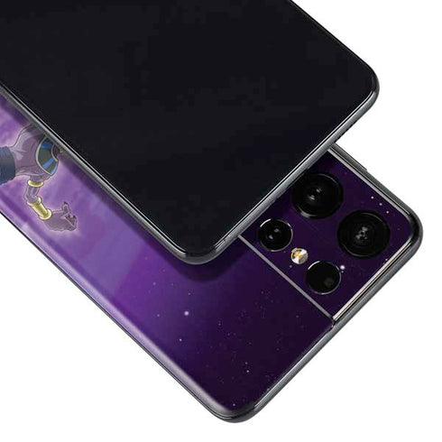 Dragon Ball Super Goku vs Beerus Galaxy S21 Ultra 5G Skin