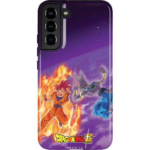 Dragon Ball Super Goku vs Beerus Galaxy S22 Plus Pro Case