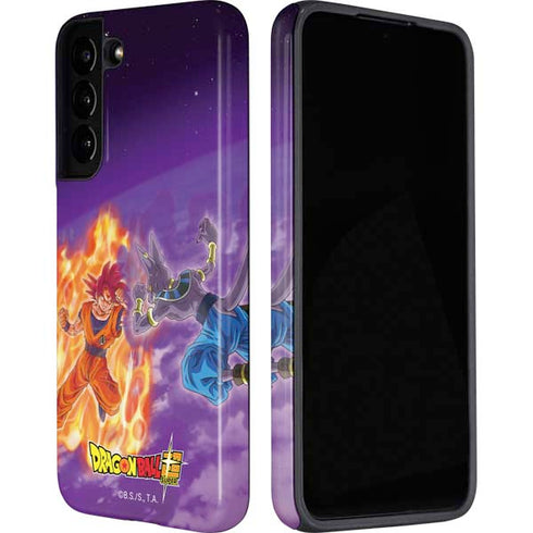 Dragon Ball Super Goku vs Beerus Galaxy S22 Plus Pro Case