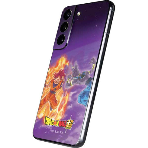 Dragon Ball Super Goku vs Beerus Galaxy S22 Plus Skin