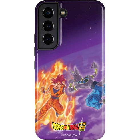 Dragon Ball Super Goku vs Beerus Galaxy S22 Pro Case