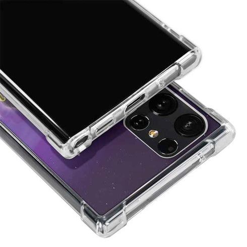 Dragon Ball Super Goku vs Beerus Galaxy S22 Ultra Clear Case