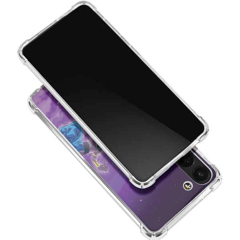 Dragon Ball Super Goku vs Beerus Galaxy S23 Plus Clear Case