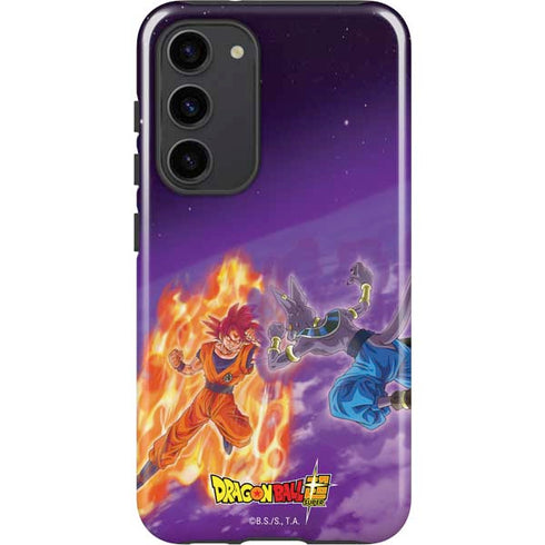 Dragon Ball Super Goku vs Beerus Galaxy S23 Plus Pro Case