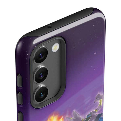 Dragon Ball Super Goku vs Beerus Galaxy S23 Pro Case