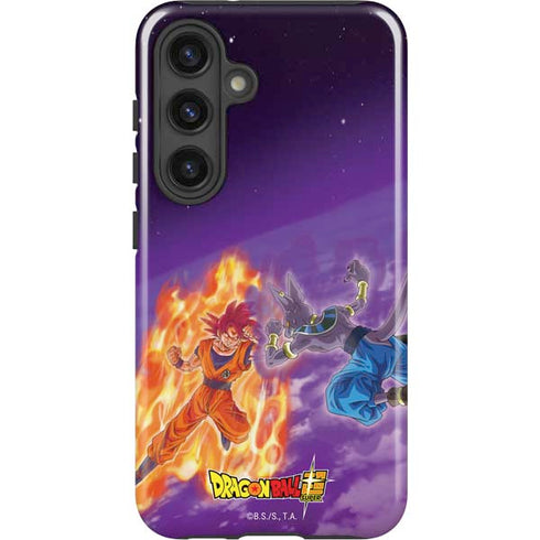 Dragon Ball Super Goku vs Beerus Galaxy S24 Plus Impact Case