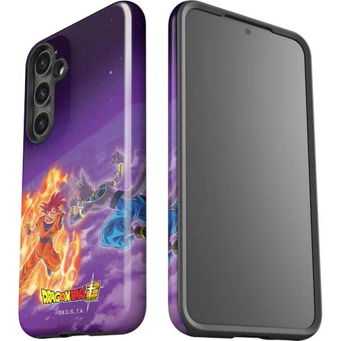 Dragon Ball Super Goku vs Beerus Galaxy S25 Plus Impact Case