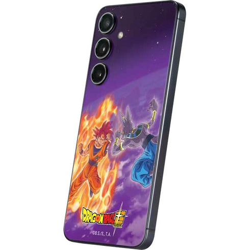 Dragon Ball Super Goku vs Beerus Galaxy S25 Skin