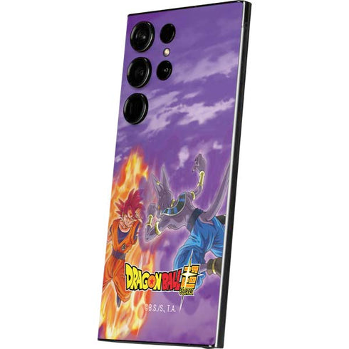 Dragon Ball Super Goku vs Beerus Galaxy S24 Ultra Skin