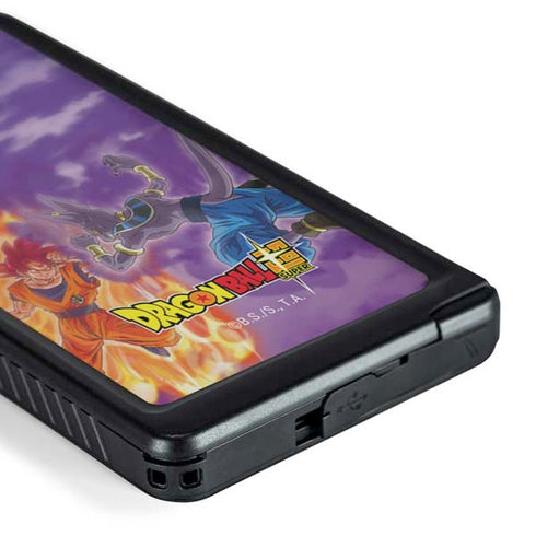 Dragon Ball Super Goku vs Beerus Galaxy S24 Ultra Waterproof Case