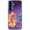 Dragon Ball Super Goku vs Beerus Galaxy S25 Clear Case