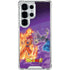 Dragon Ball Super Goku vs Beerus Galaxy S25 Ultra Clear Case
