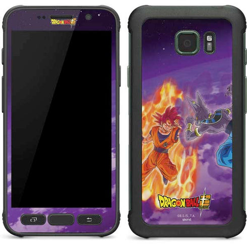 Dragon Ball Super Goku vs Beerus Galaxy S7 Active Skin