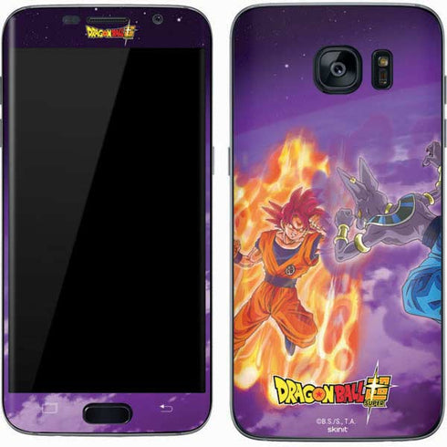 Dragon Ball Super Goku vs Beerus Galaxy S7 Skin
