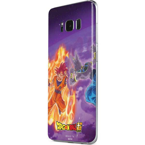 Dragon Ball Super Goku vs Beerus Galaxy S8 Skin