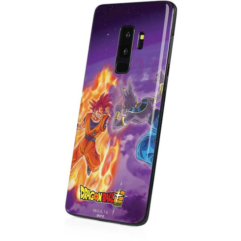 Dragon Ball Super Goku vs Beerus Galaxy S9 Plus Skin