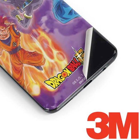 Dragon Ball Super Goku vs Beerus Galaxy S9 Plus Skin