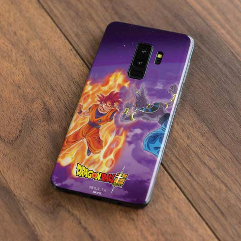 Dragon Ball Super Goku vs Beerus Galaxy S9 Plus Skin
